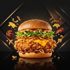 B·B·Q Crunch Burger