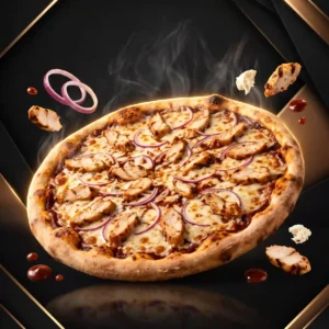 BBQ CHICKEN PIZZA