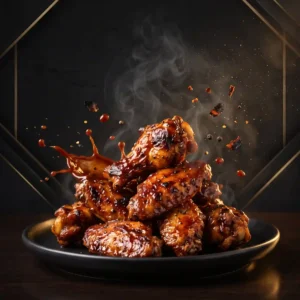 SMOKEY BBQ WINGS