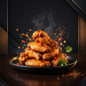 HONEY BUFFALO WINGS