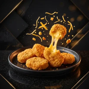 CHICKEN CHEEZY NUGGETS