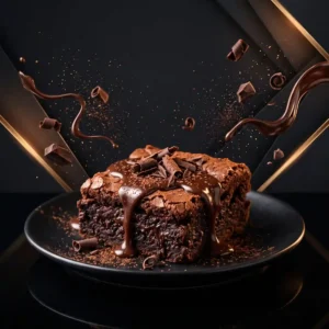 TRIPLE CHOCOLATE BROWNIE