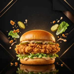 Classic Crispy Burger