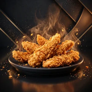 CRISPY CHICKEN STRIPS