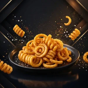CURLY FRIES