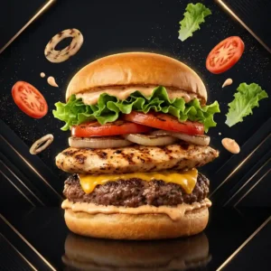Double Trouble Burger