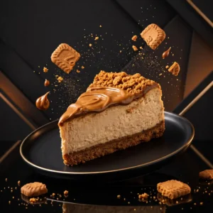 LOTUS BISCOFF CHEESECAKE