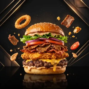 Mighty Meaty Burger