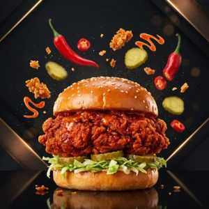 Nashville Hot Burger