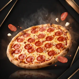 PEPPERONI FEAST PIZZA