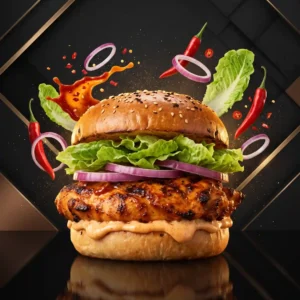 Peri Flame Burger