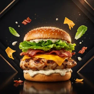 Ranch Stack Burger