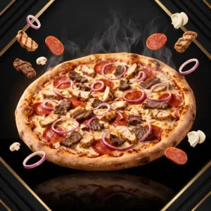 MEAT SUPREME PIZZA