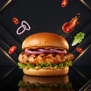 Sweet Chilli Chicken Burger