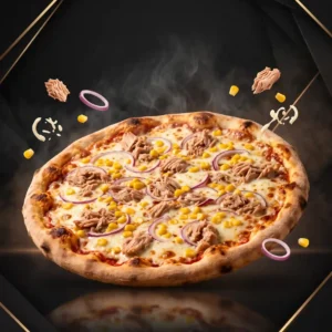 TUNA DELIGHT PIZZA
