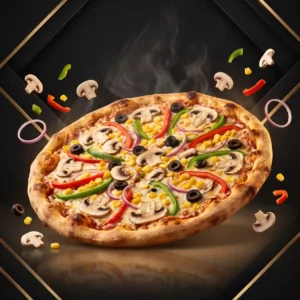 VEGGIE SUPREME PIZZA