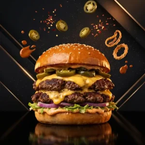 Inferno Burger