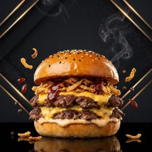 Smoke House Burger