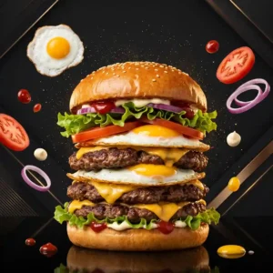 The Sun Rise Burger